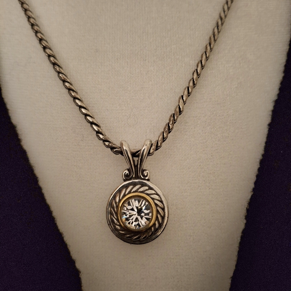 Brighton Solitaire Necklace